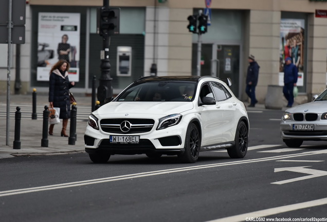 Mercedes-Benz GLA 45 AMG X156