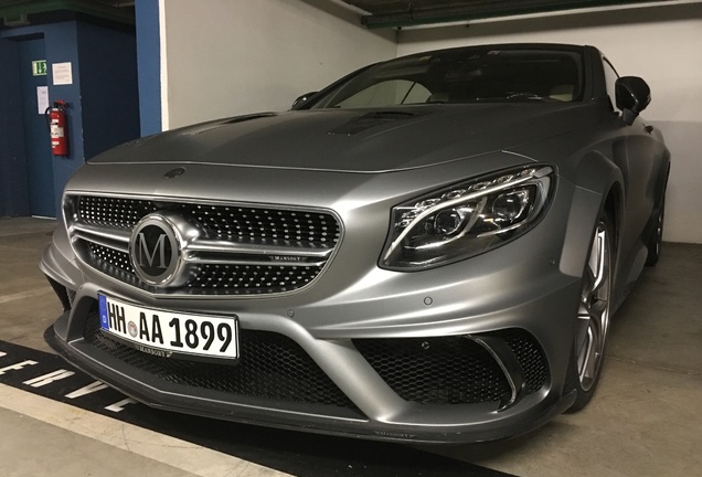 Mercedes-Benz Mansory S 63 AMG Coupé