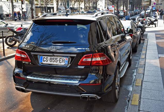 Mercedes-Benz ML 63 AMG W166