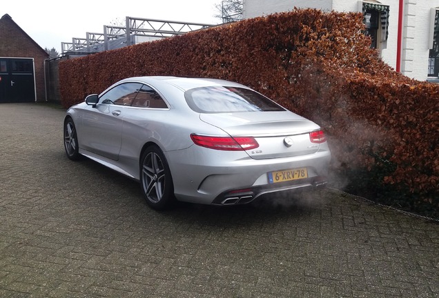 Mercedes-Benz S 63 AMG Coupé C217