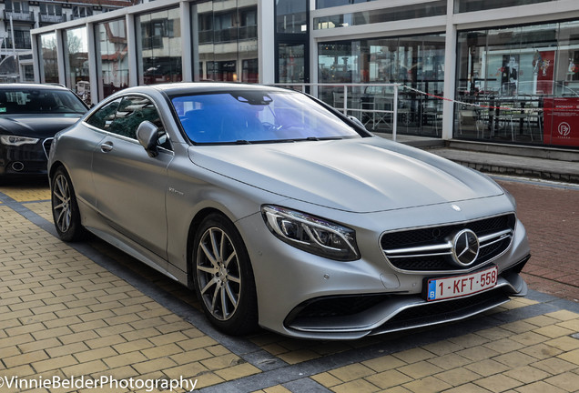 Mercedes-Benz S 63 AMG Coupé C217