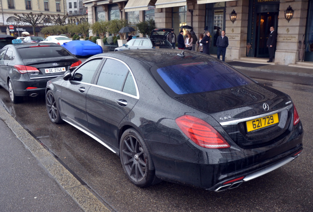 Mercedes-Benz S 63 AMG V222