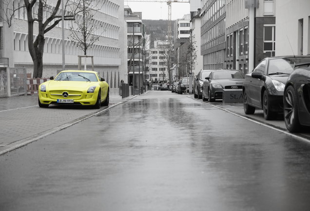 Mercedes-Benz SLS AMG Electric Drive