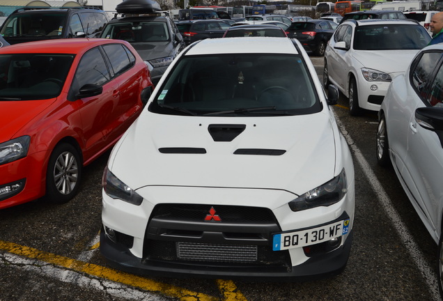 Mitsubishi Lancer Evolution X