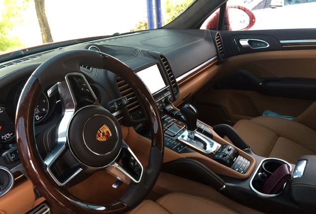 Porsche 958 Cayenne GTS MkII