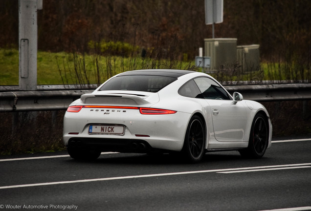 Porsche 991 Carrera 4S MkI