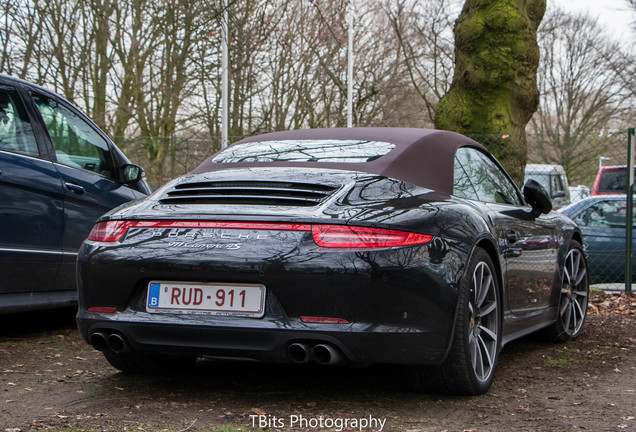 Porsche 991 Carrera 4S Cabriolet MkI