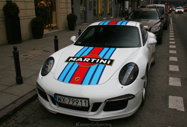 Porsche 991 Carrera S MkI Martini Racing Edition