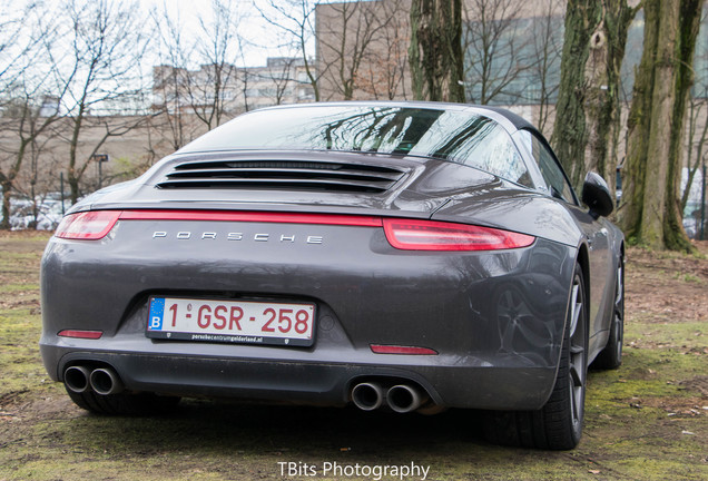 Porsche 991 Targa 4S MkI