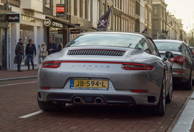 Porsche 991 Targa 4S MkII