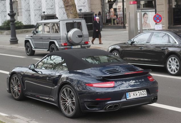 Porsche 991 Turbo Cabriolet MkI