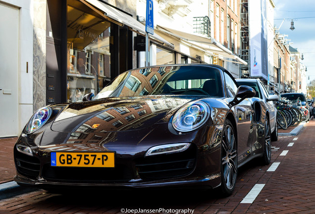 Porsche 991 Turbo Cabriolet MkI