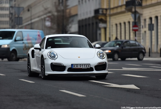 Porsche 991 Turbo S MkI