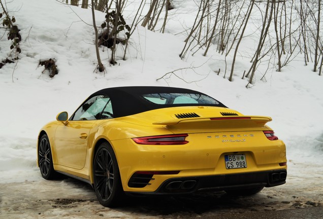 Porsche 991 Turbo S Cabriolet MkII