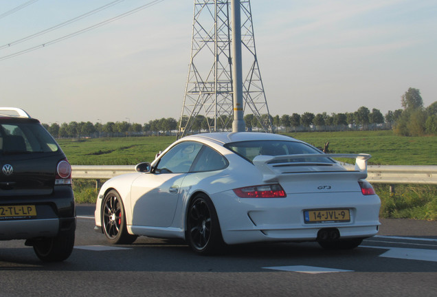 Porsche 997 GT3 MkI