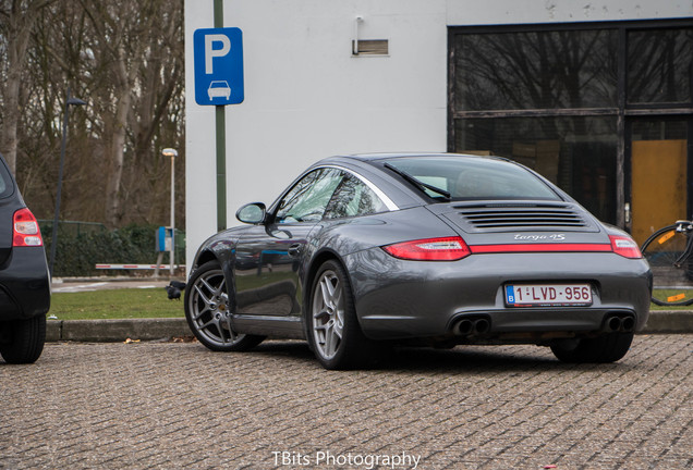 Porsche 997 Targa 4S MkII