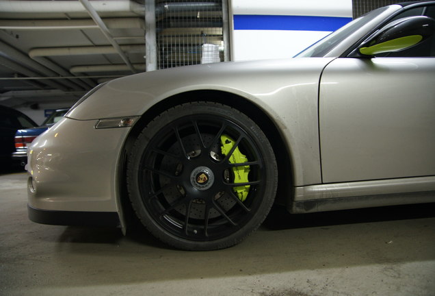 Porsche 997 Turbo S Cabriolet 918 Spyder Edition