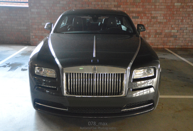 Rolls-Royce Wraith