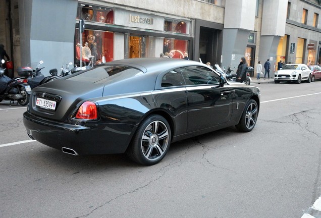 Rolls-Royce Wraith