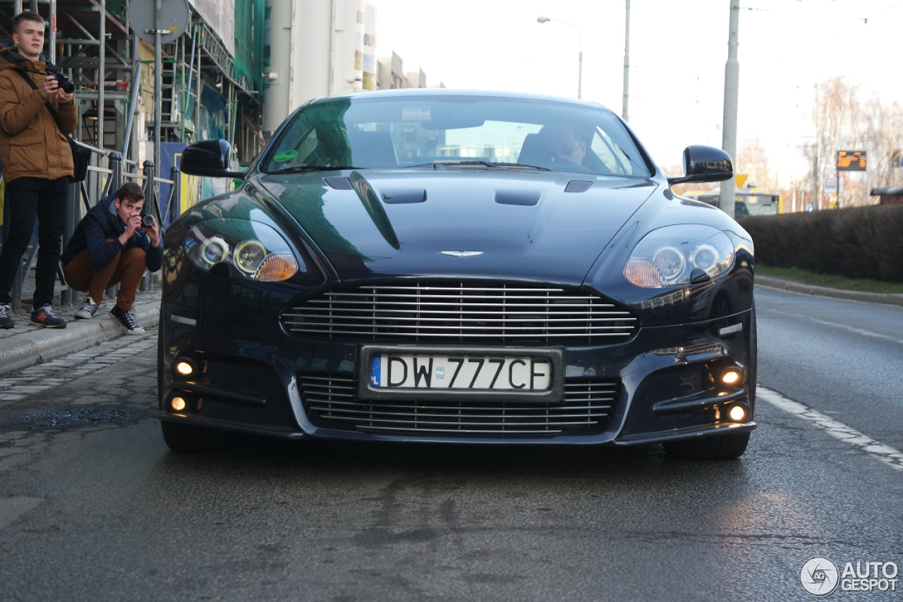 Aston Martin Mansory DB9