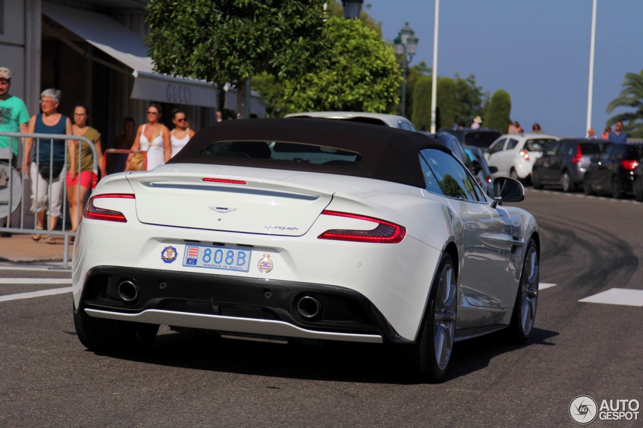 Aston Martin Vanquish Volante