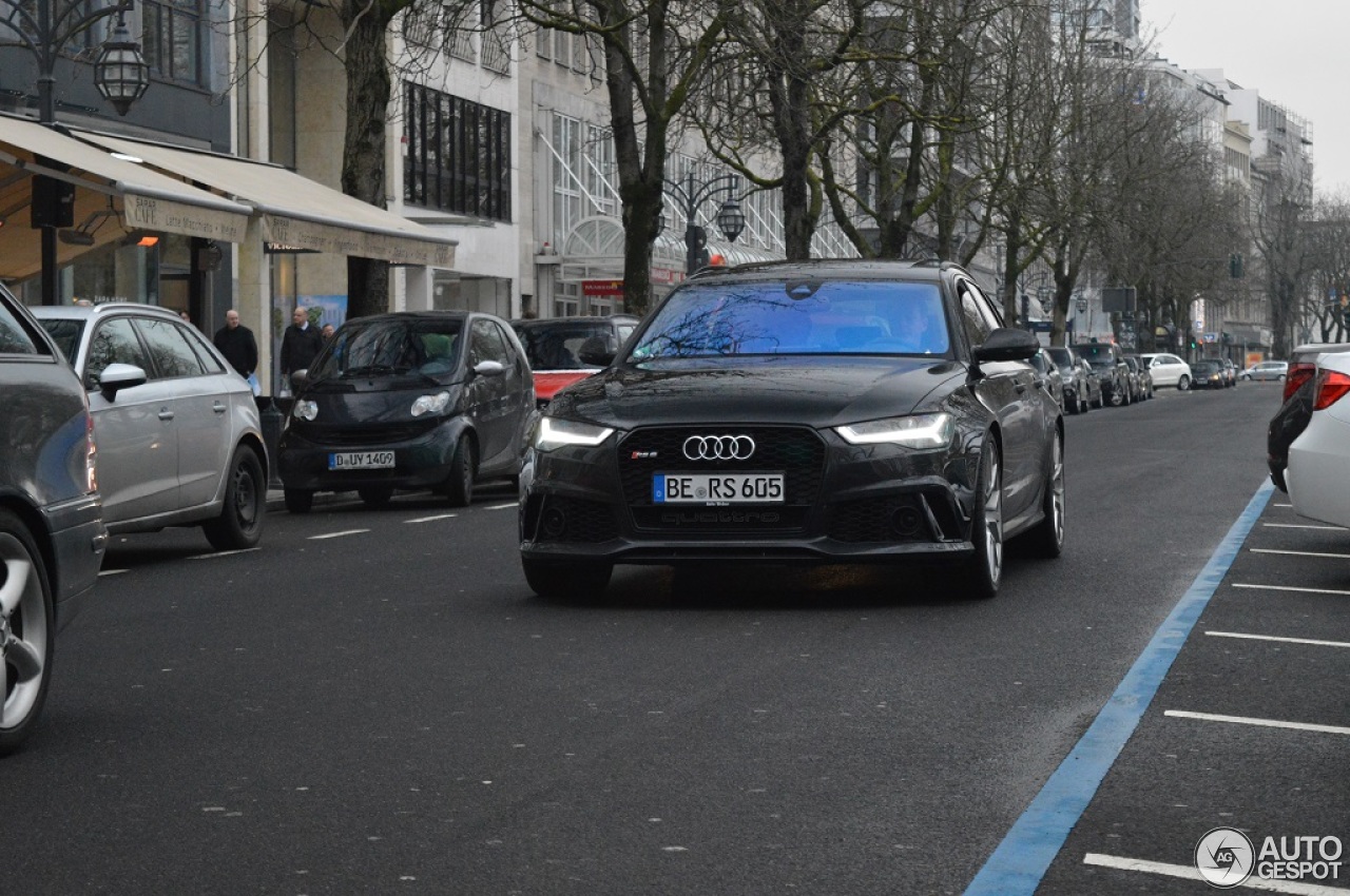 Audi RS6 Avant C7 2015