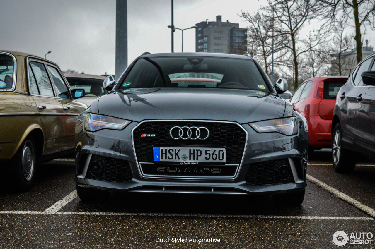 Audi RS6 Avant C7 2015