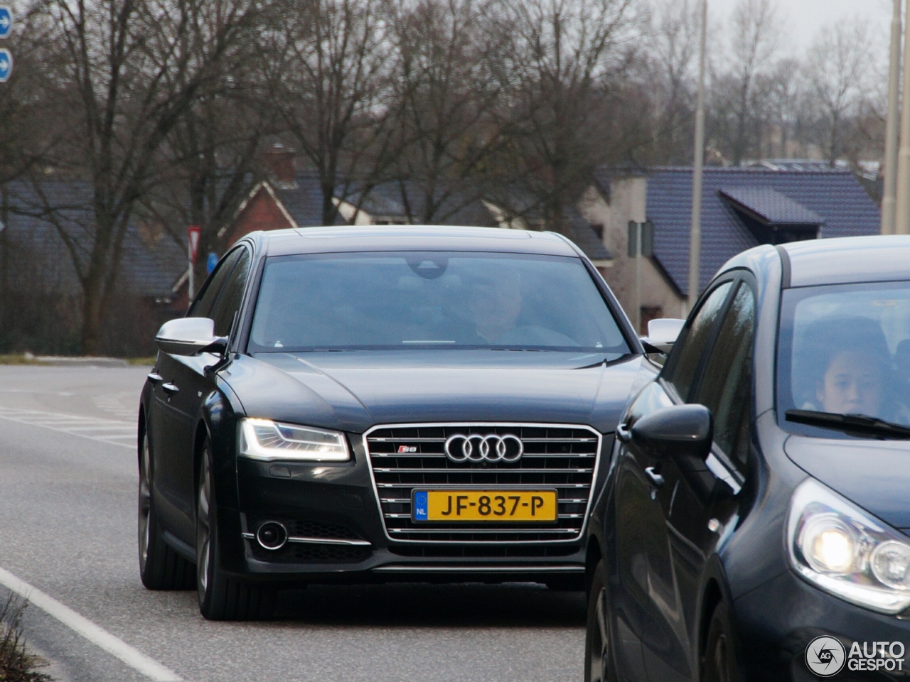 Audi S8 D4 2014