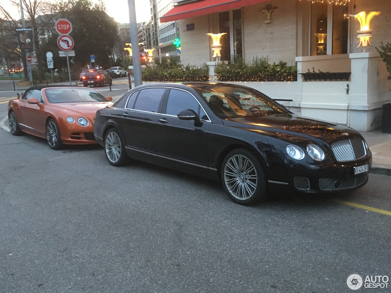 Bentley Continental Flying Spur Speed