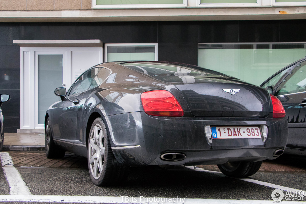 Bentley Continental GT