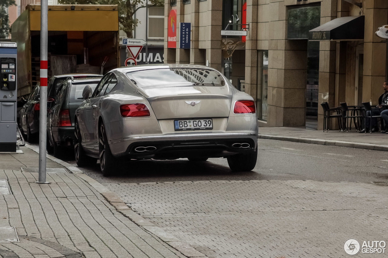 Bentley Continental GT V8 S 2016