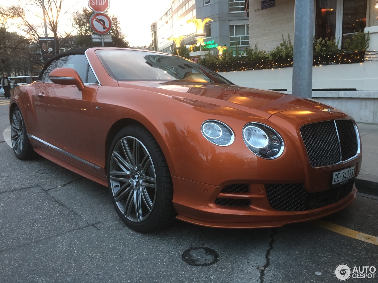 Bentley Continental GTC Speed 2015