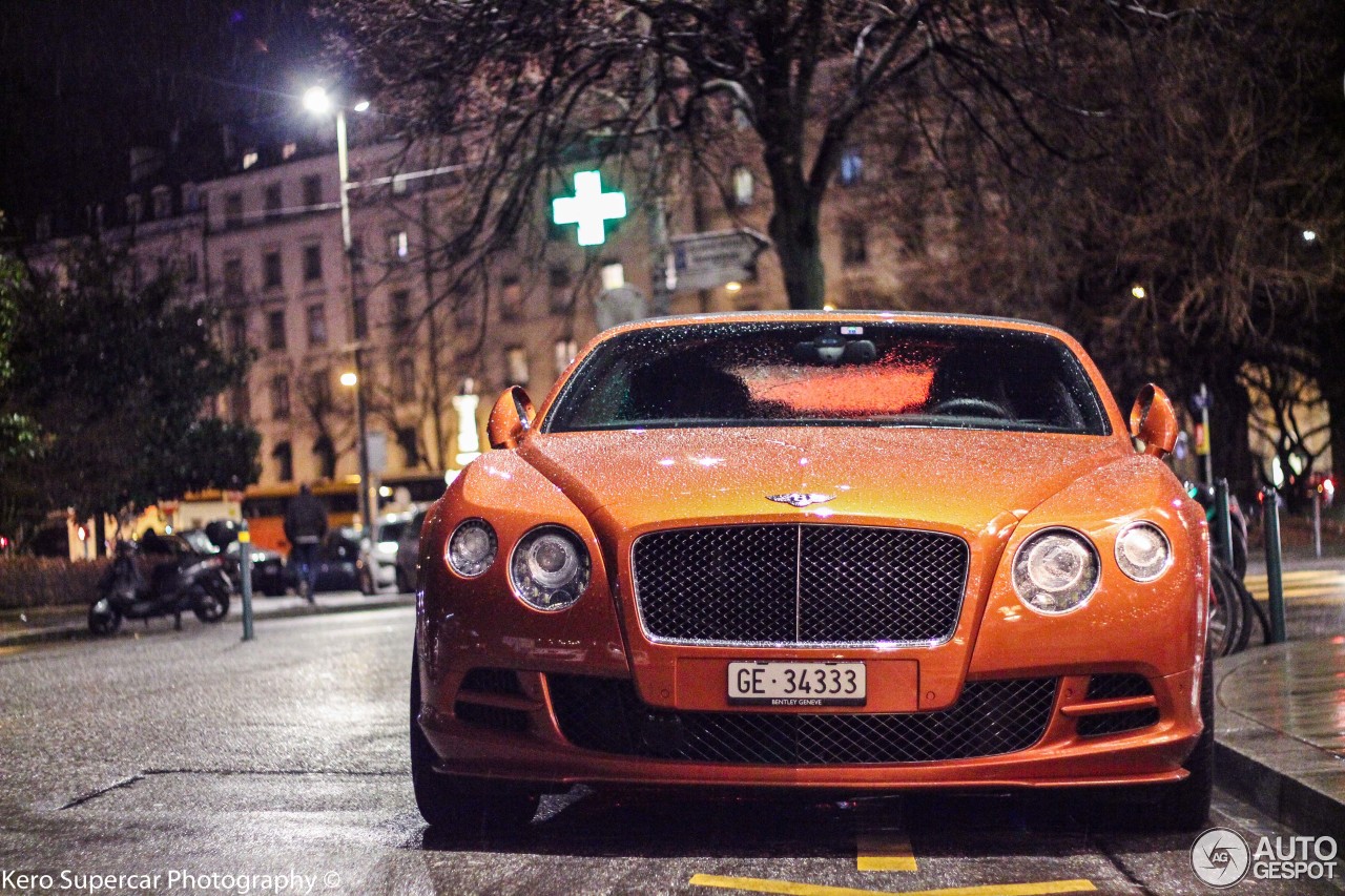 Bentley Continental GTC Speed 2015