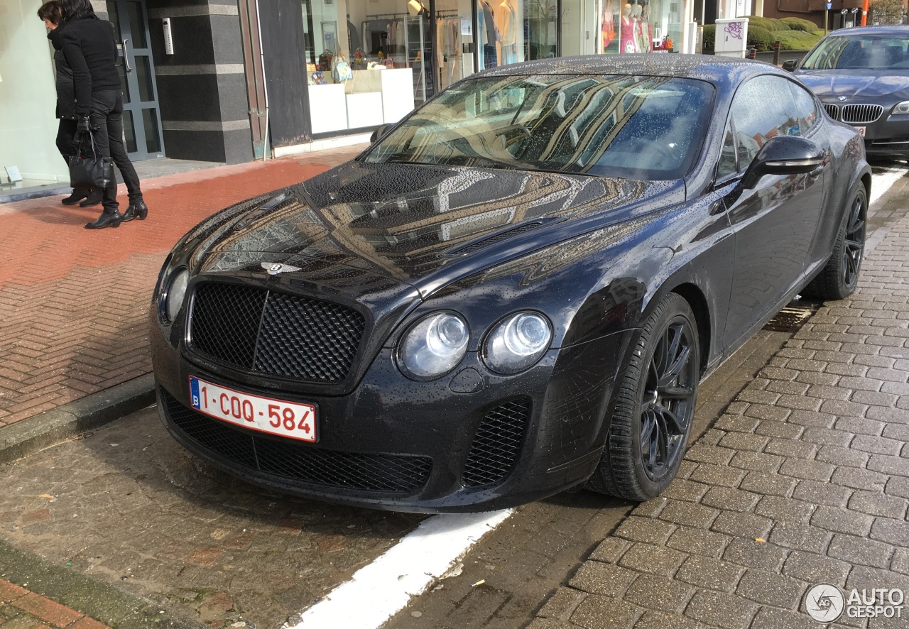 Bentley Continental Supersports Coupé