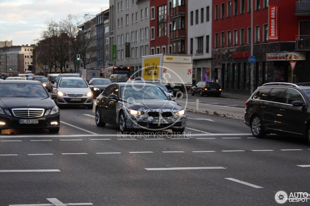 BMW 3 Series F30