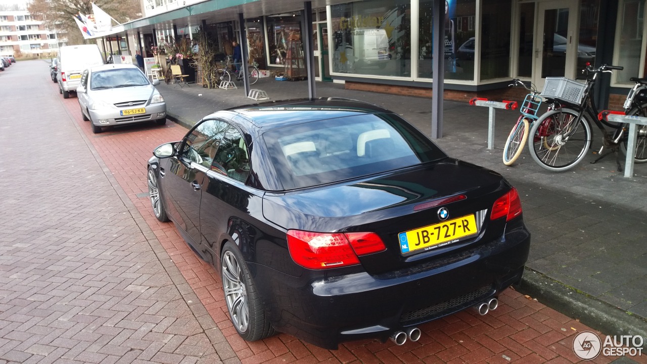 BMW M3 E93 Cabriolet