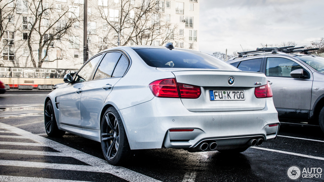 BMW M3 F80 Sedan