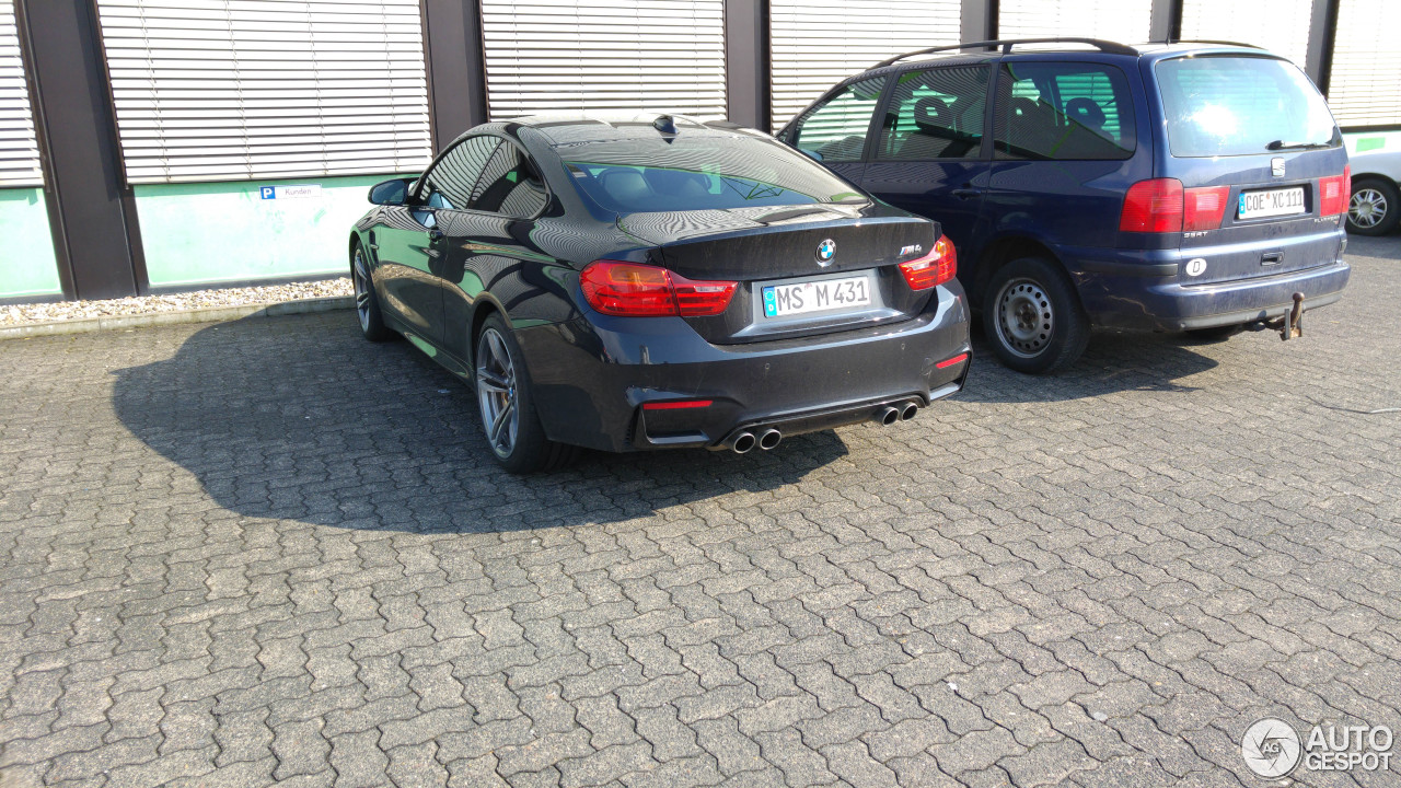 BMW M4 F82 Coupé