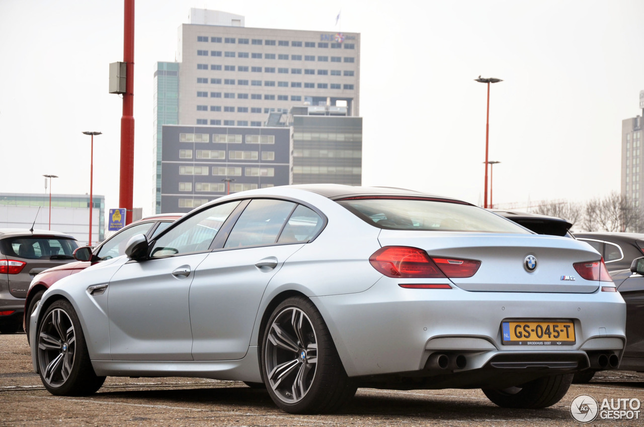 BMW M6 F06 Gran Coupé