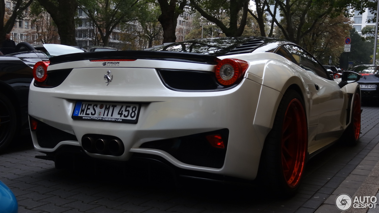 Ferrari 458 Italia Prior Design