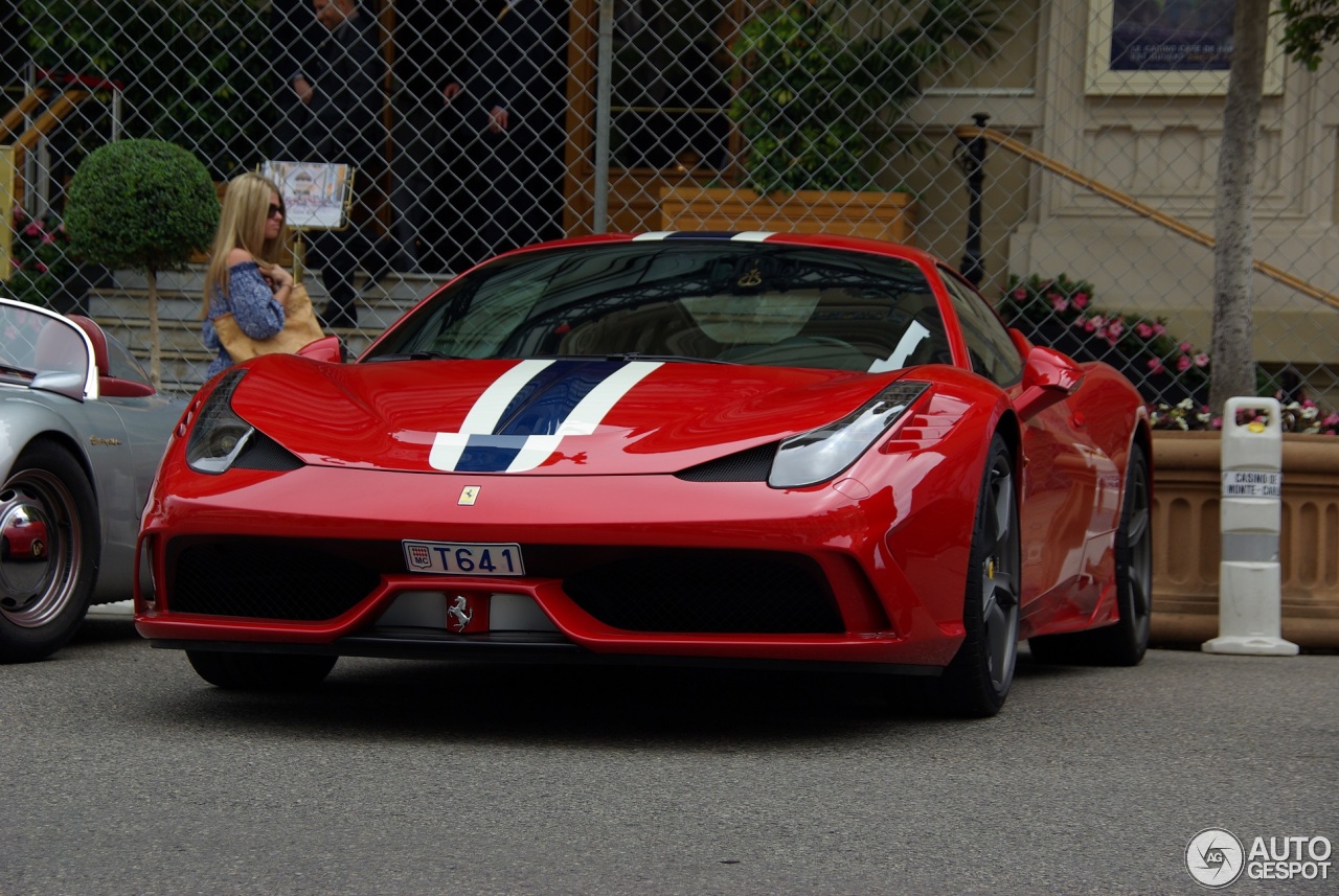 Ferrari 458 Speciale