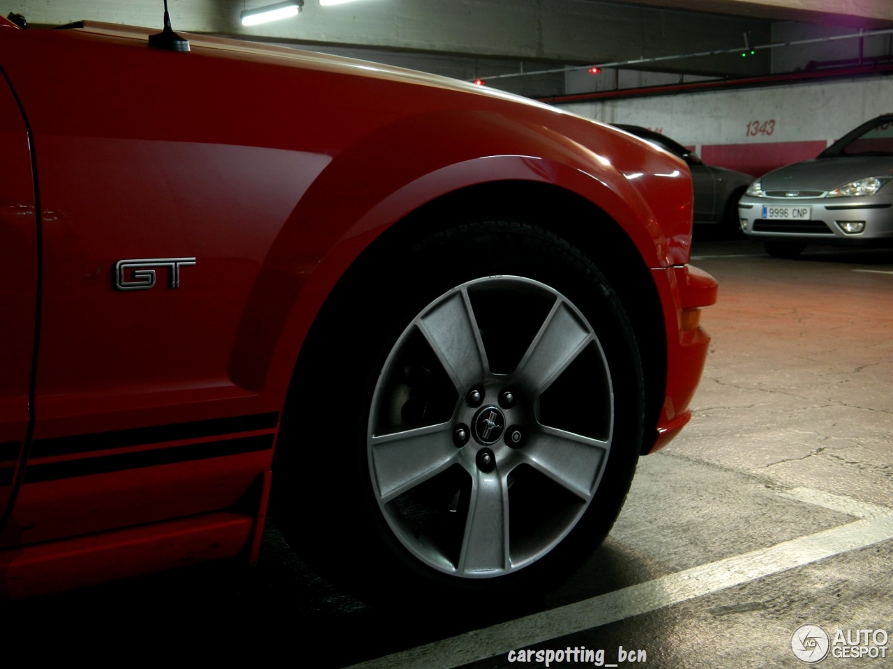 Ford Mustang GT Convertible