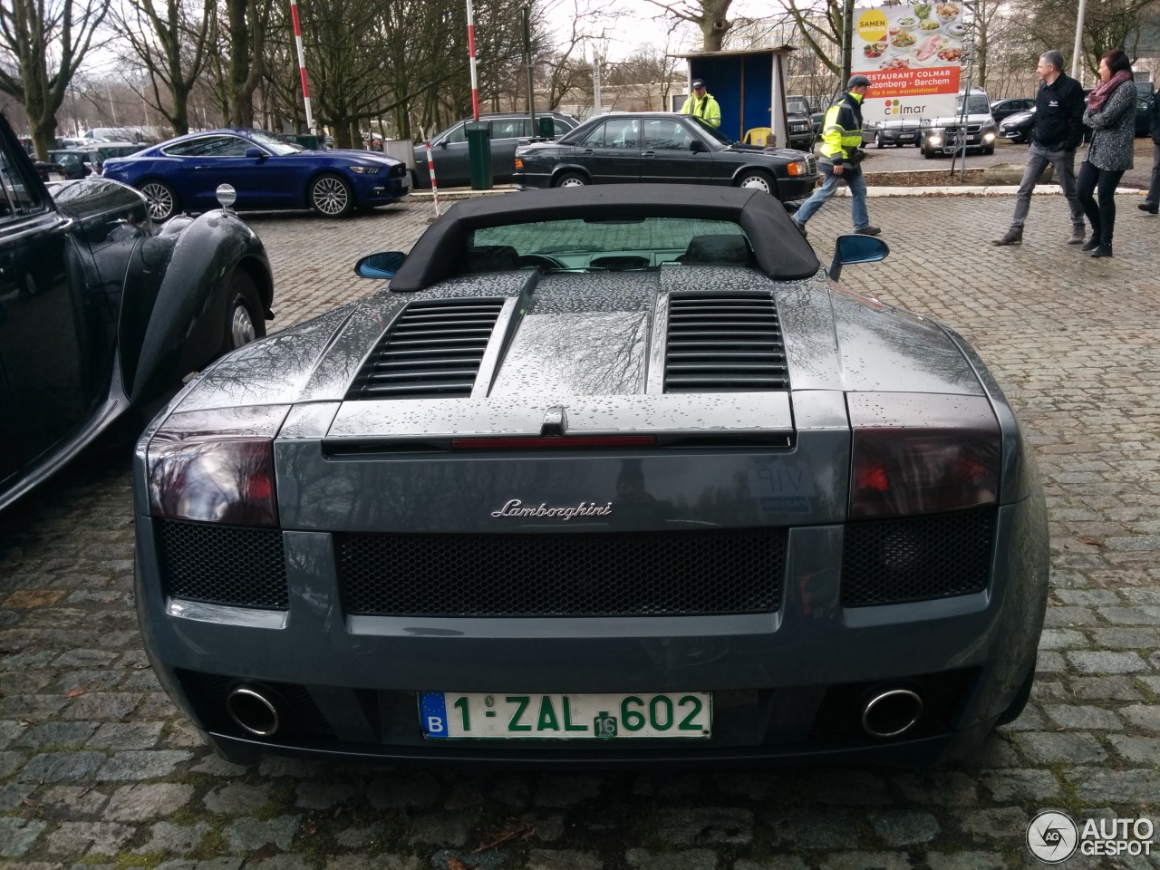 Lamborghini Gallardo Spyder