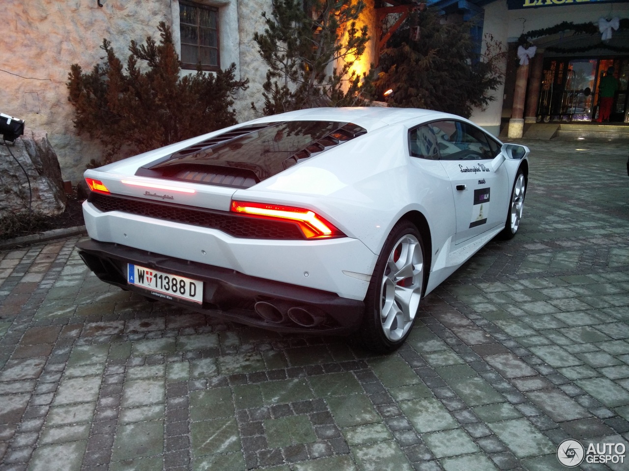 Lamborghini Huracán LP610-4