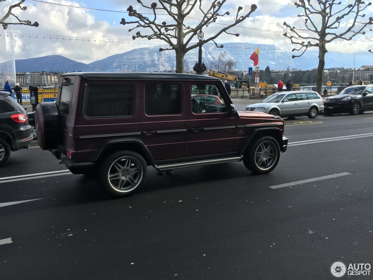 Mercedes-AMG G 63 2016