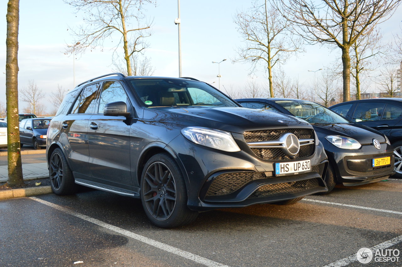 Mercedes-AMG GLE 63 S