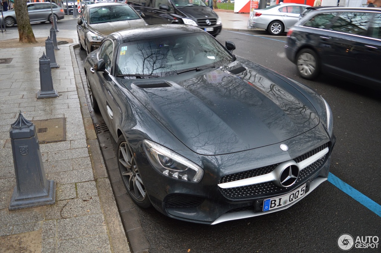 Mercedes-AMG GT S C190