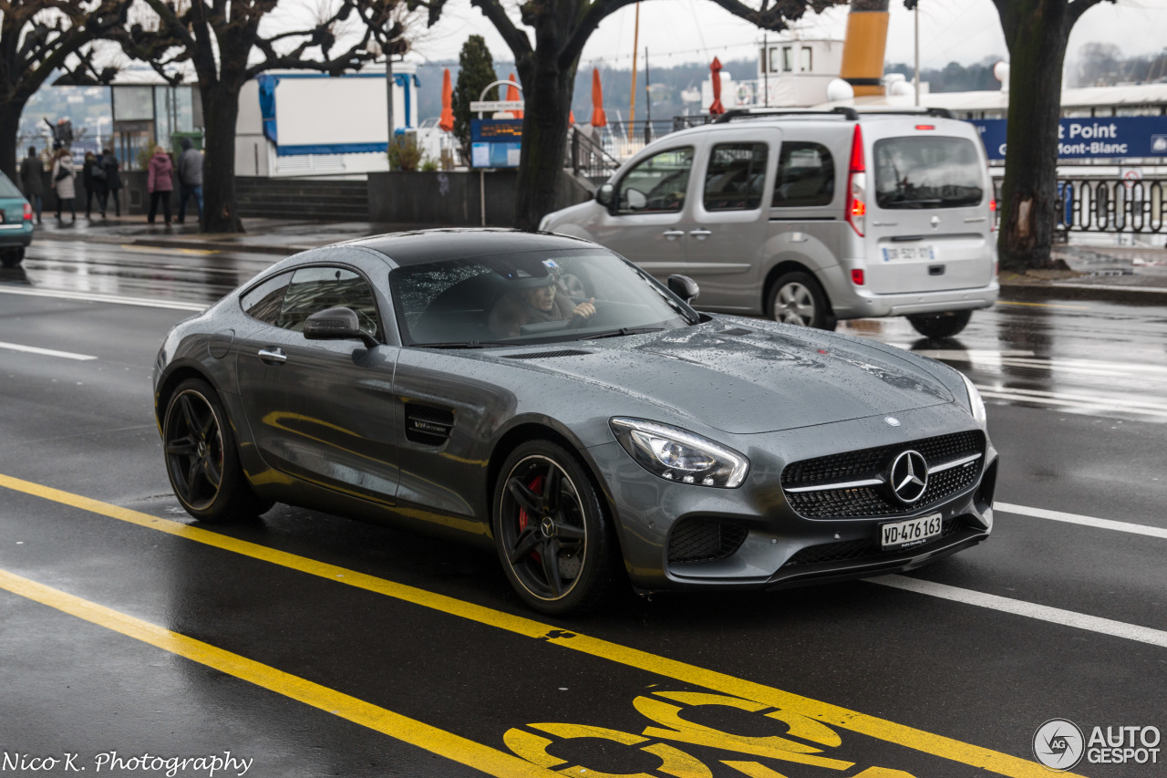 Mercedes-AMG GT S C190