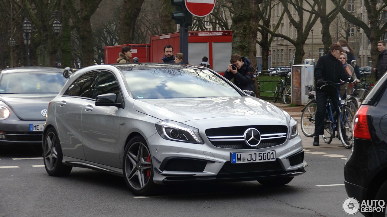 Mercedes-Benz A 45 AMG