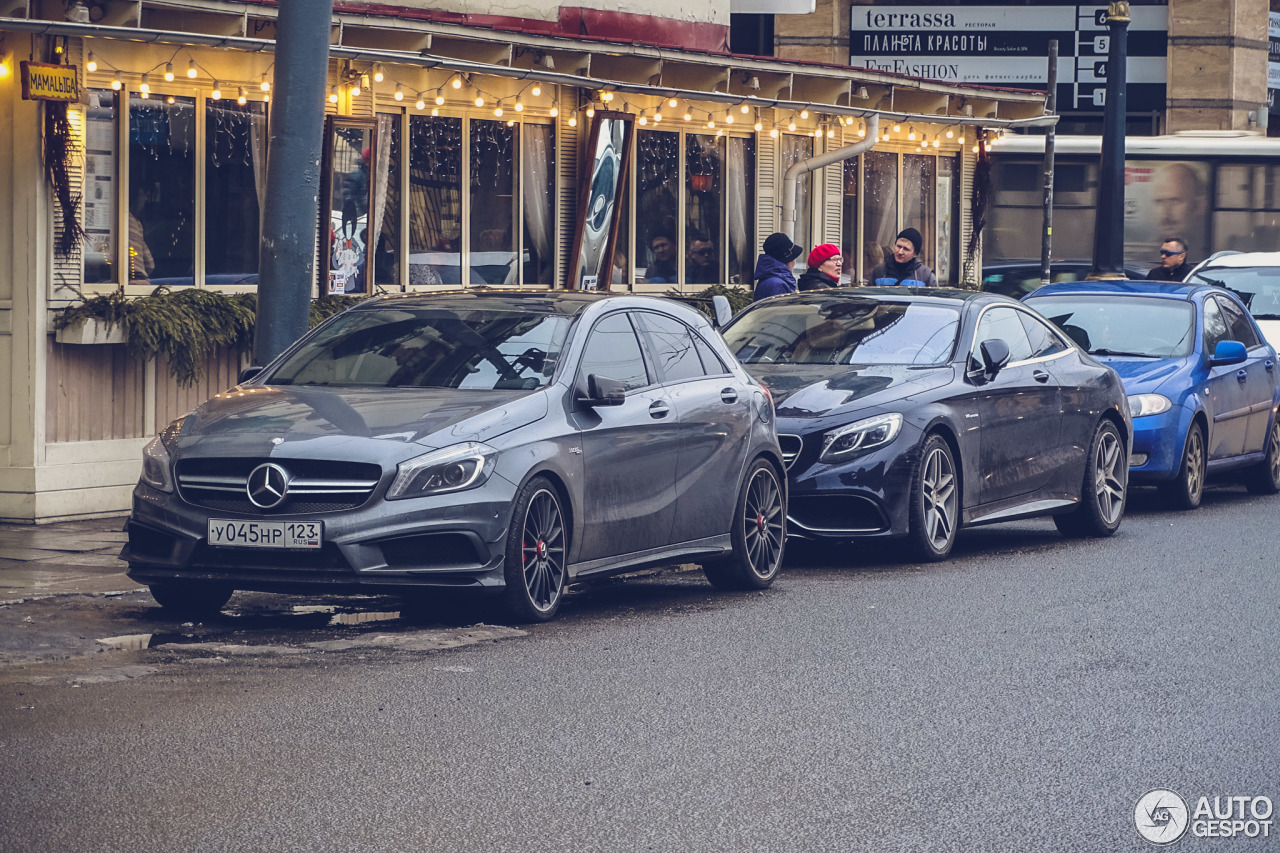 Mercedes-Benz A 45 AMG